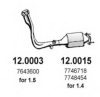 ASSO 12.0003 Catalytic Converter